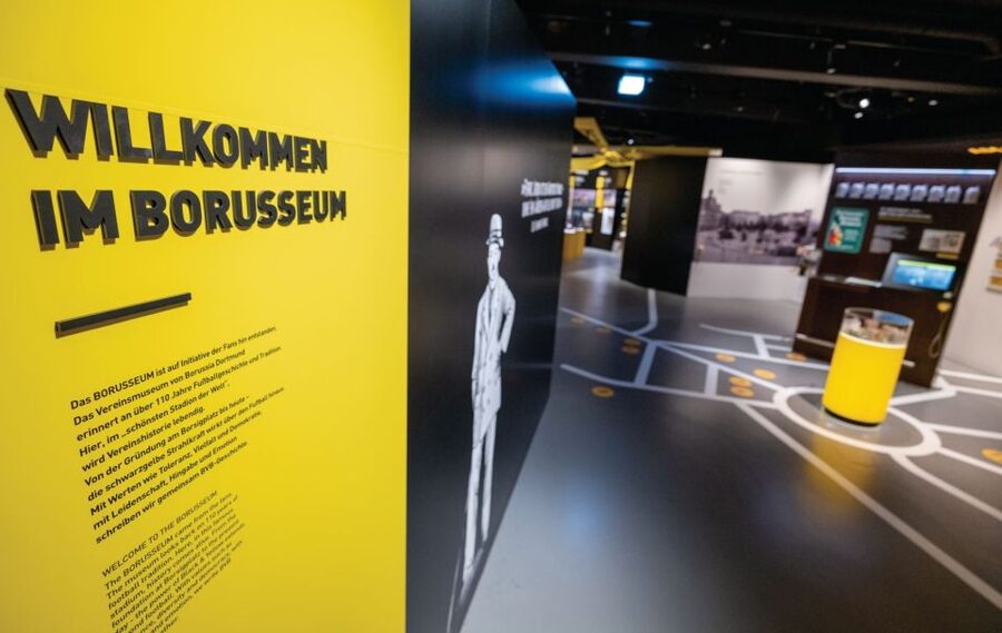 Dortmund: Borusseum Borussia Dortmund Museum Entry Ticket - From 1909 beginnings to modern Borussia Dortmund