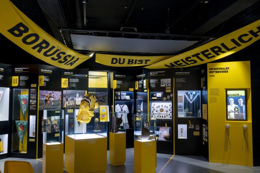 Dortmund: Borusseum Borussia Dortmund Museum Entry Ticket - The treasure chamber and Borussia Dortmund’s five major cups