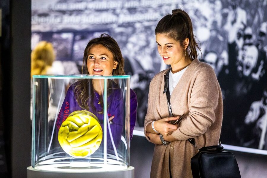 Dortmund: German Football Museum - The Miracle of Bern and the emotional beginning