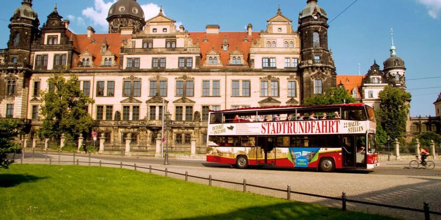 Dresden: 1-Day Hop-On Hop-Off Bus & Fortress Xperience - What the $36 Dresden combo really gives you