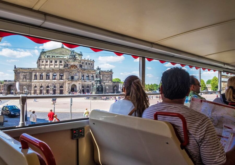 Dresden: 1-Day Hop-On-Hop-Off Bus Tour - Key points to know before boarding