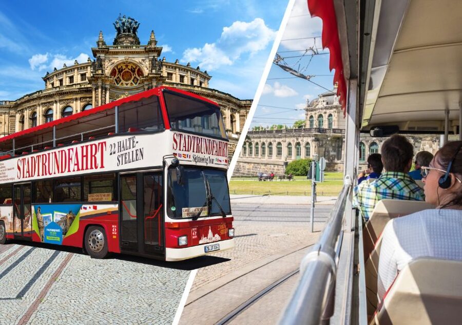 Dresden: 1-Day Hop-On-Hop-Off Bus Tour - Postplatz, Zwinger, and Dresden’s historic core