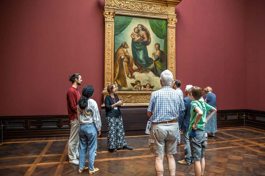 Dresden: 2 day ticket for museums of the Dresden State Art Collections - The Zwinger gives you three different museum visits