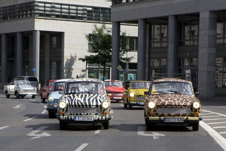 Dresden: 2 hour 15-Minute Trabi Safari - The best parts of the Trabi Safari
