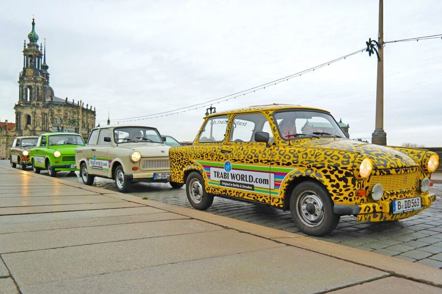 Dresden: 2 hour 15-Minute Trabi Safari - Dresden’s old town from a tiny car