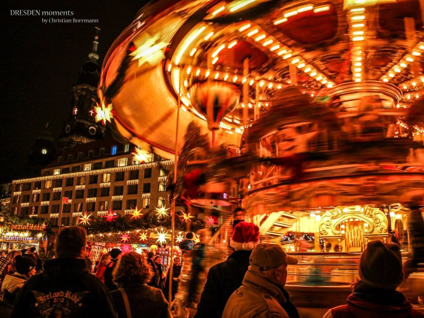 Dresden: Advent Tour with Stollen Tasting and Mulled Wine - The Semper Opera and Zwinger Palace in winter