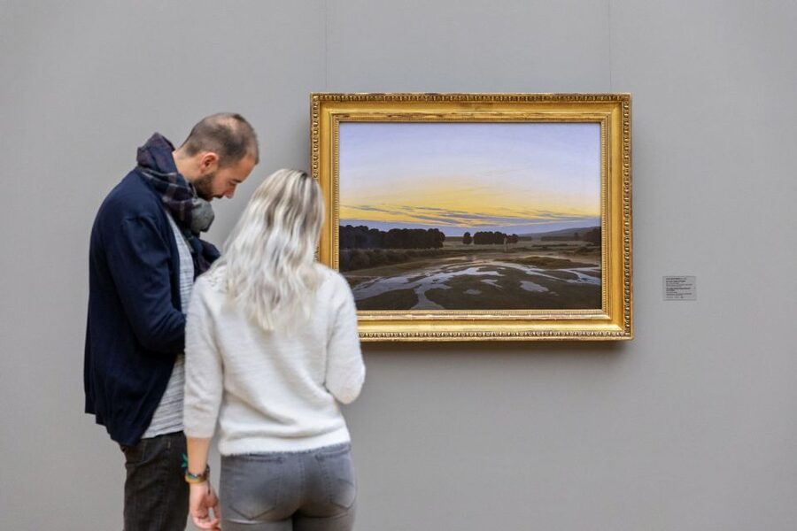 Dresden: Albertinum Museum Entry Ticket - Caspar David Friedrich and the Romantic view