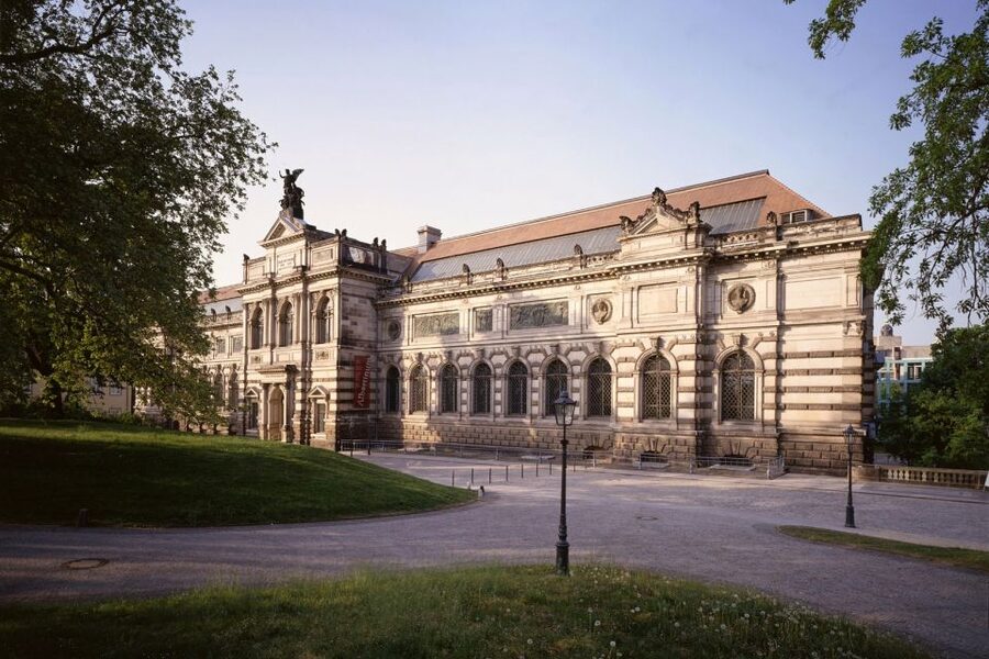 Dresden: Albertinum Museum Entry Ticket - Painting meets sculpture across two collections