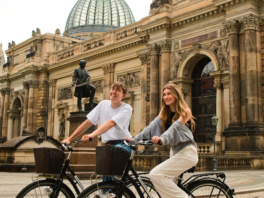 Dresden: Bike Rental - City Bike with Option Children Seat - Key points at a glance