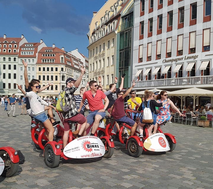 Dresden Bike Tour with Wine Tasting - Starting Beside the Albertinum