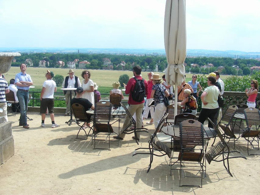 Dresden Bike Tour with Wine Tasting - The Views From the Castle Parks