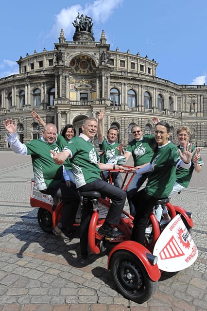 Dresden Bike Tour with Wine Tasting - What the $74 Price Covers