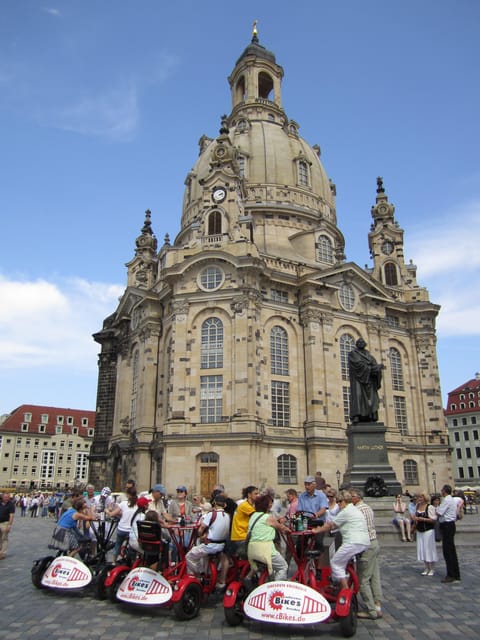 Dresden Bike Tour with Wine Tasting - Small Details That Can Affect the Day