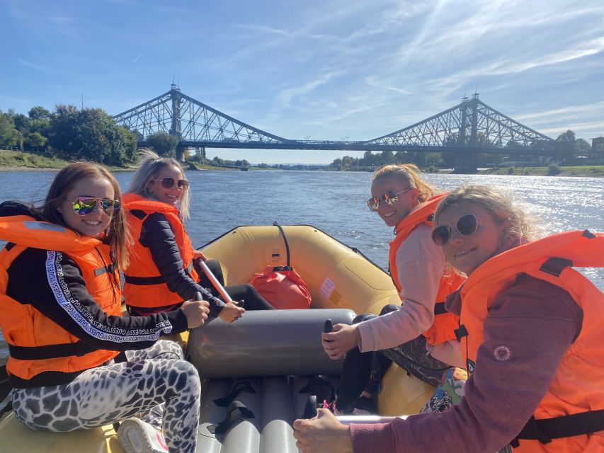 Dresden: Bootstour mit dem Schlauchboot Loschwitz - Radebeul - Who Should Book This Paddle?