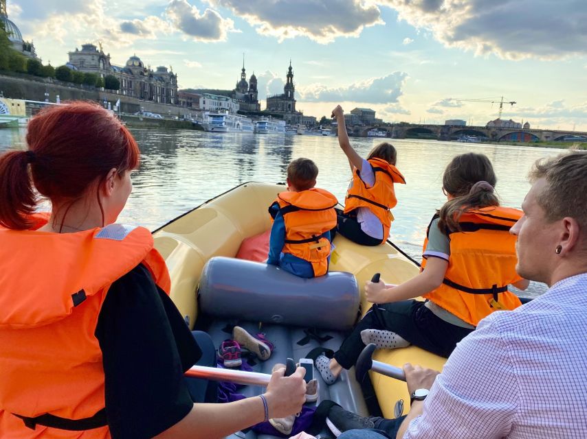 Dresden: Bootstour mit dem Schlauchboot Loschwitz - Radebeul - Why This Elbe Trip Is Different From a Dresden Cruise