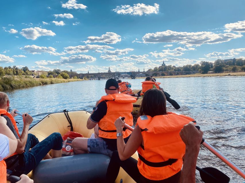 Dresden: Bootstour-Sonnenuntergang im Schlauchboot genießen - Key points to know before booking