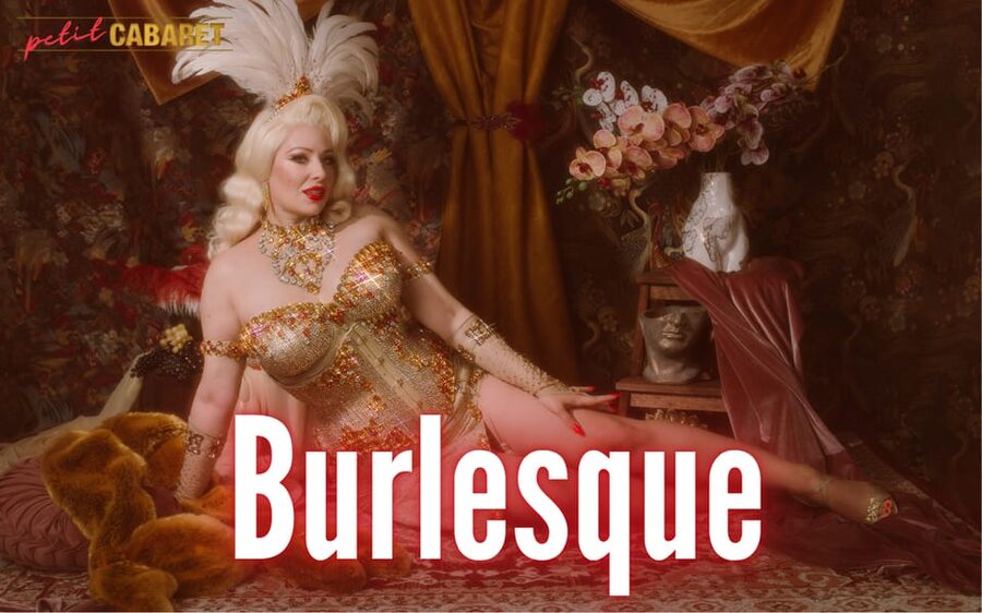 Dresden: BURLESQUE - "The art of sensual seduction" - What the Petit Cabaret evening is really about
