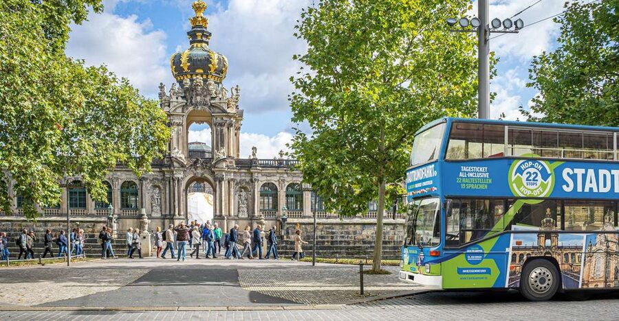 Dresden Castle Skip-the-Line Entry & 2-Day Hop-On Hop-Off - Why this Dresden combination works