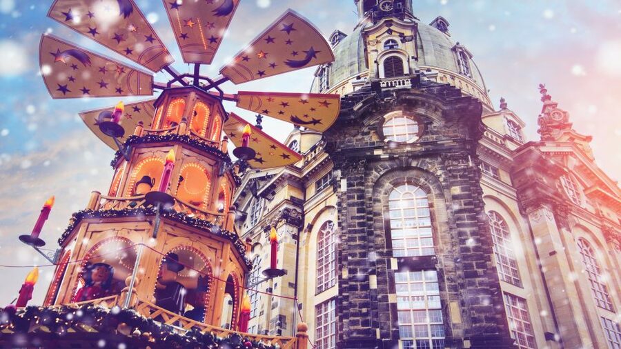 Dresden: Christmas Sightseeing Tour with a 'Pflaumentoffel' - What the $23 price really buys you