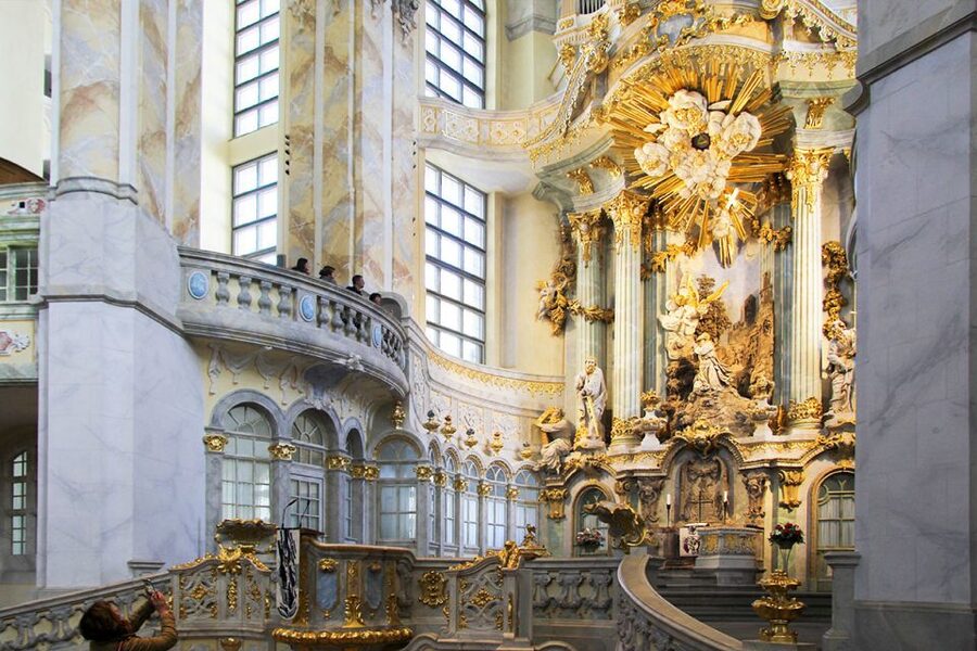 Dresden: Church of Our Lady Guided Tour of Gallery - Key points to know before booking