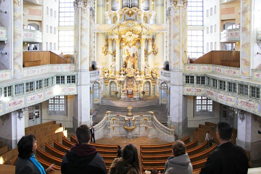 Dresden: Church of Our Lady Guided Tour of Gallery - Why the Frauenkirche matters to Dresden