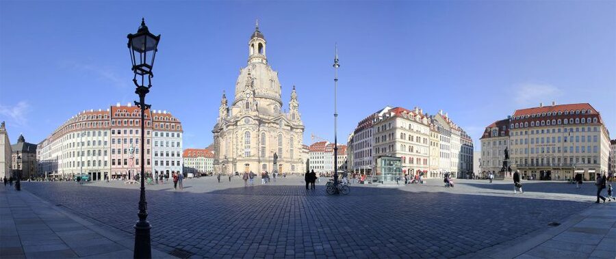 Dresden: Church of Our Lady Guided Tour of Gallery - Is $15 good value for one hour?