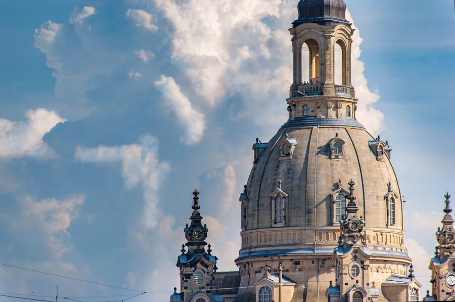 Dresden: Church of Our Lady Guided Tour of Gallery - Meeting at Door C and entering with priority access