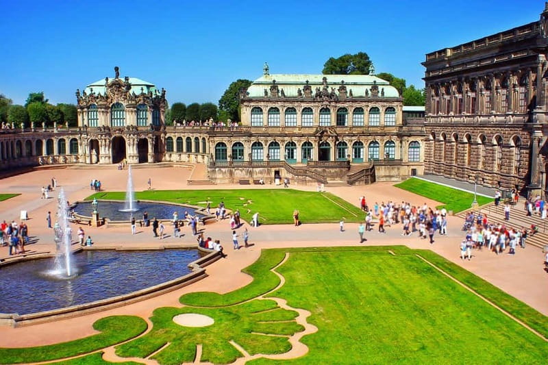 Dresden: City & Semperoper Guided Walking Tour - Starting on Schlossstraße beside Dresden Castle