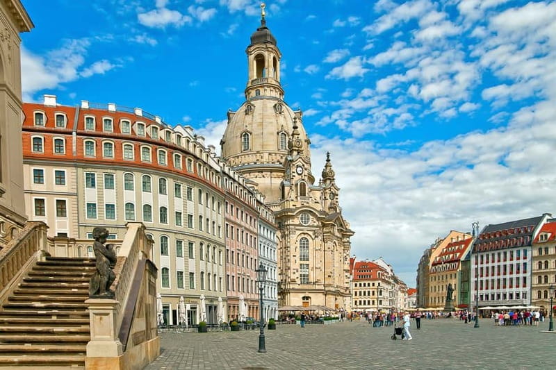 Dresden: City & Semperoper Guided Walking Tour - Frauenkirche, Dresden’s powerful city symbol