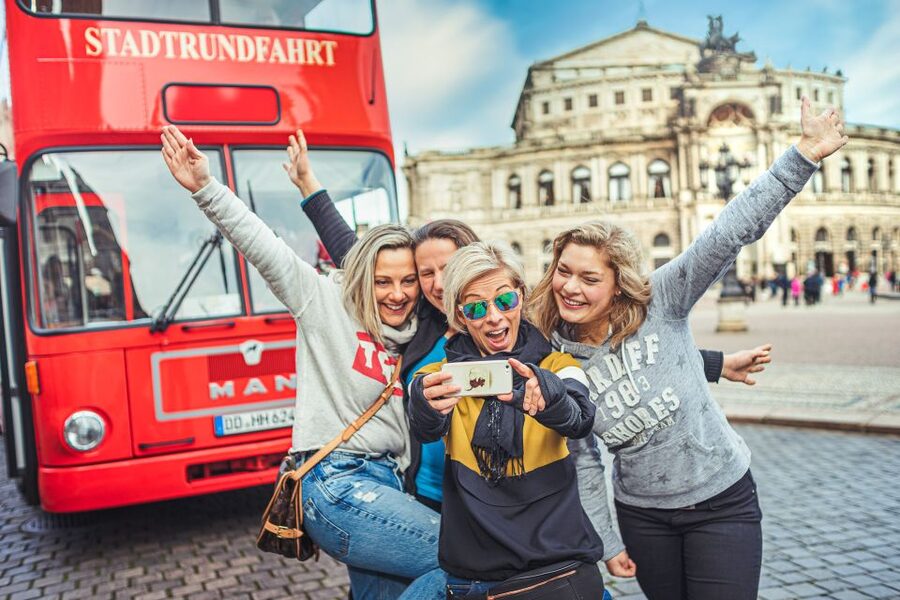 Dresden: City Sightseeing Tour with Live Guide - Bus comfort and the practical tradeoff