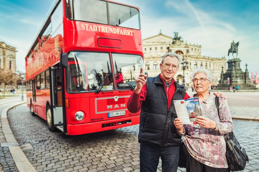 Dresden: City Sightseeing Tour with Live Guide - Pfunds Molkerei, a memorable change of pace