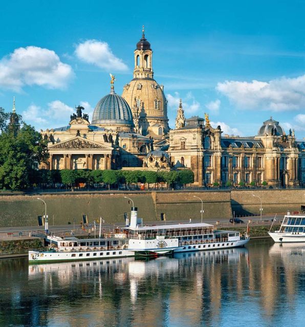 Dresden: City Sightseeing Tour with Live Guide - The villa district and Elbe castles