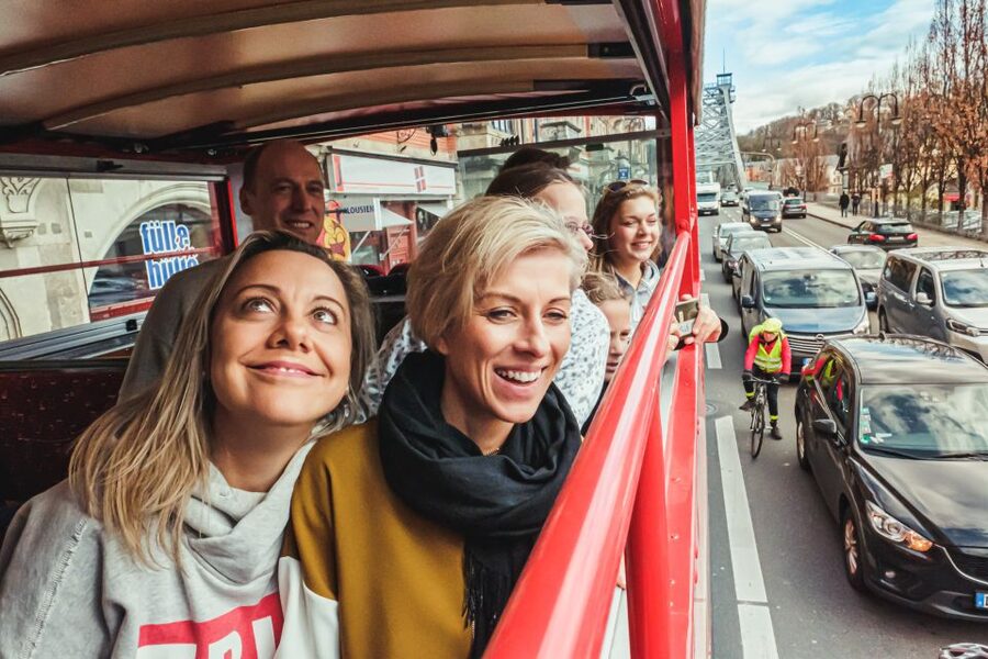 Dresden: City Sightseeing Tour with Live Guide - Is $28 a fair price for 90 minutes?