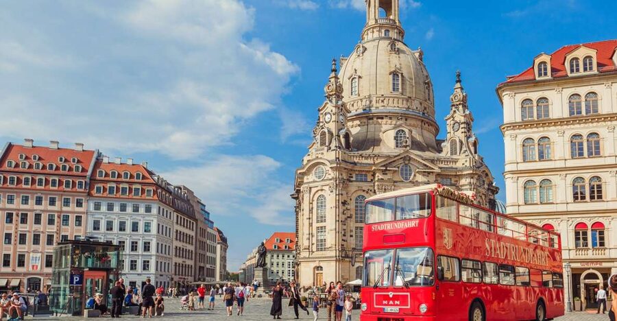 Dresden: City Sightseeing Tour with Live Guide - Dresden’s old town, seen with useful context