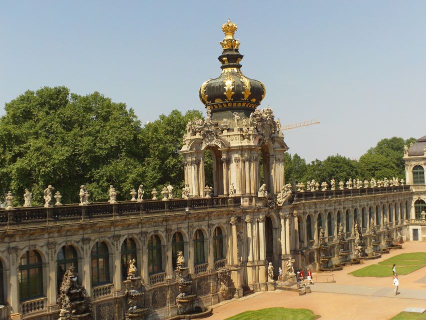 Dresden: Complete Walking Tour with Frauenkirche Visit - Theaterplatz, the Royal Palace, and Semper Opera