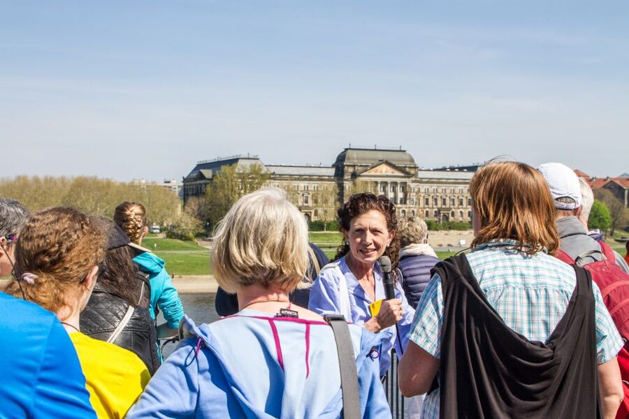 Dresden: Complete Walking Tour with Frauenkirche Visit - How much value do you get for $16?