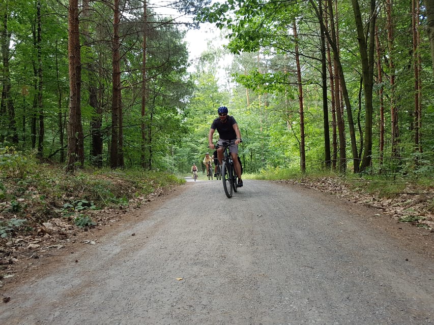 Dresden: E-Bike Tour and Dresden Heath Forest Trails - Key points to know before you book