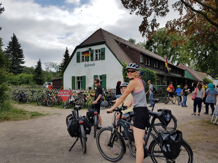 Dresden: E-Bike Tour and Dresden Heath Forest Trails - Language, group size, and practical comfort