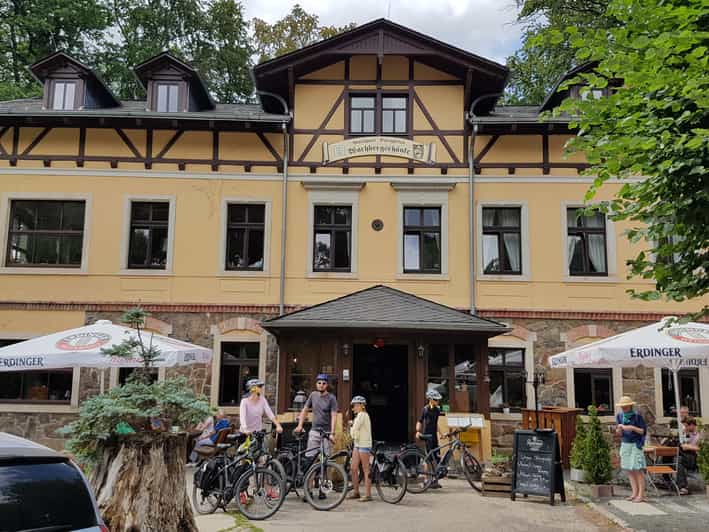 Dresden: E-Bike Tour and Dresden Heath Forest Trails - Wachbergschänke and the Dresden panorama