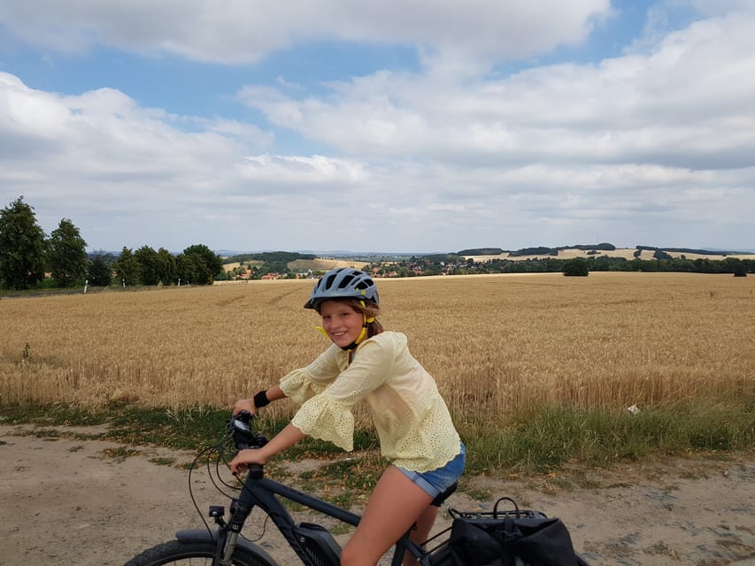 Dresden: E-Bike Tour and Dresden Heath Forest Trails - Dresden TV tower, the route’s highest point