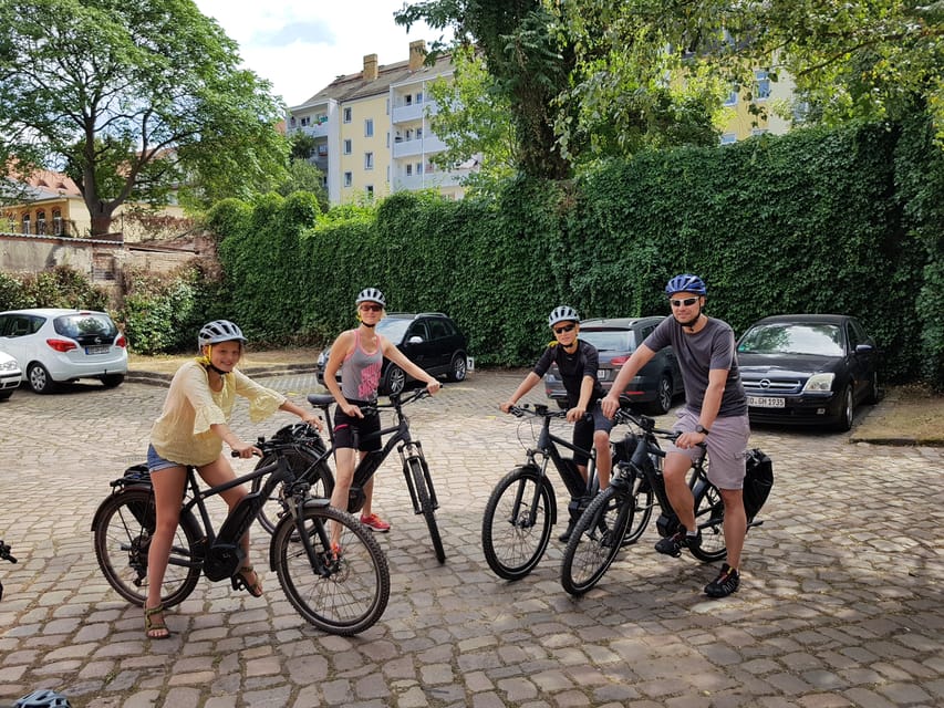 Dresden: E-Bike Tour and Dresden Heath Forest Trails - What the $62 price covers