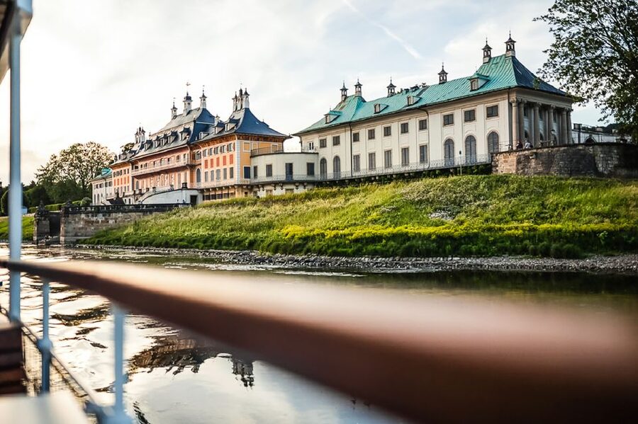 Dresden: Elbe River Cruise to Pillnitz Castle - What the audio guide is really like