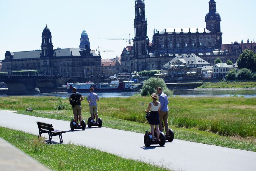 Dresden: Elbe Valley Guided Segway Tour - Key points at a glance
