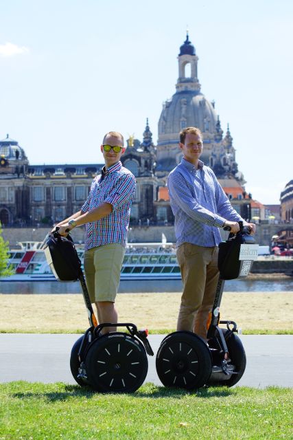 Dresden: Elbe Valley Guided Segway Tour - Pfund’s Molkerei and its tiled interior