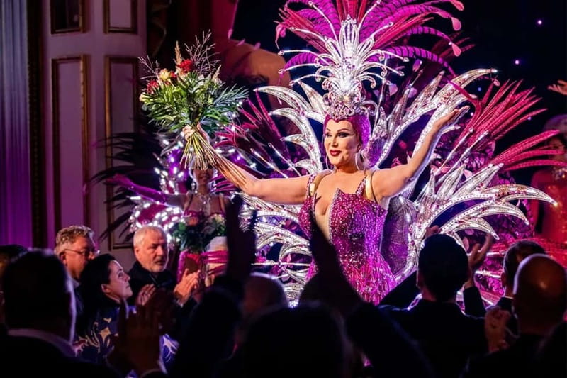 Dresden: Entrance Ticket for Travesty Revue Show - Key points to know before booking