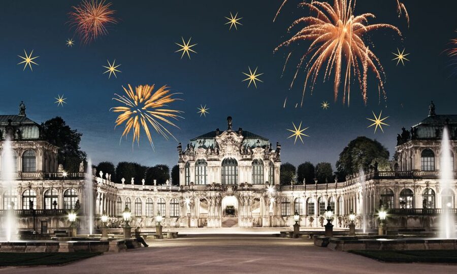 Dresden: Gala Concert in the Dresden Zwinger - Entering the Wallpavillon at Dresden Zwinger