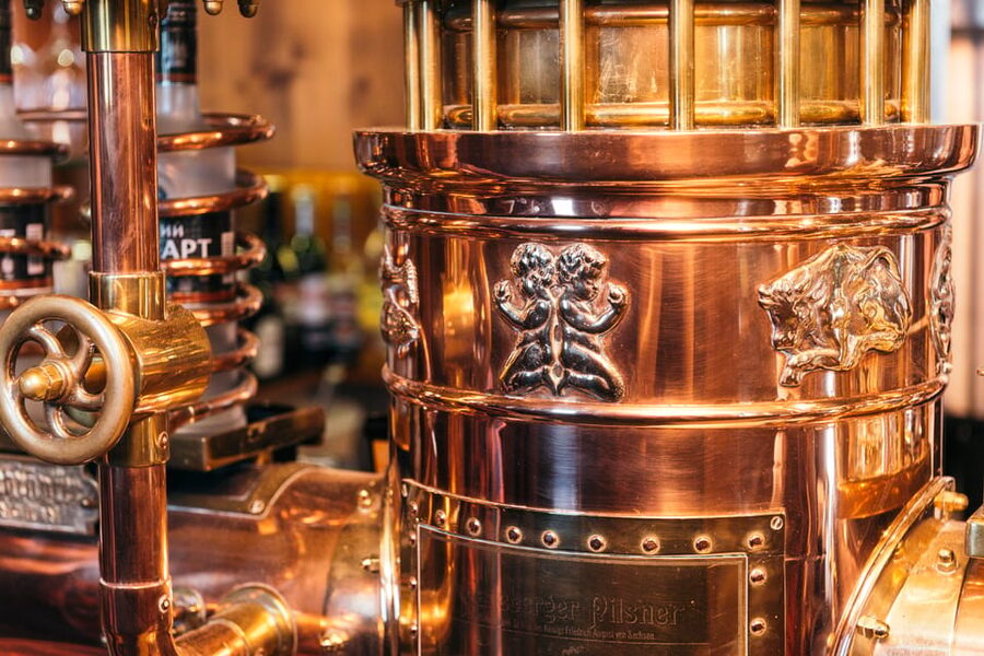 Dresden: Guided Beer Tour of the Historic Old City - A Stop at the Dresden 1900 Museumsgastronomie