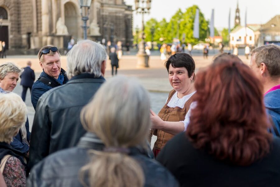 Dresden: Guided Beer Tour of the Historic Old City - Starting at the Kronentor and Dresden Zwinger
