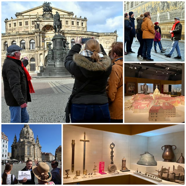 Dresden: Guided City Walk and City Museum Entrance Ticket - Starting at Neumarkt and the Rebuilt Heart of Dresden