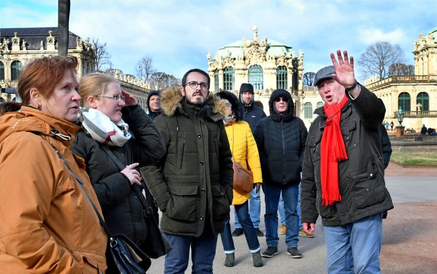 Dresden: Guided City Walk and City Museum Entrance Ticket - From Medieval Settlement to the Peaceful Revolution